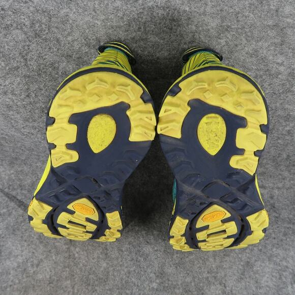 Hoka Shoes Womens 8 Evo Mafate 2 Trail Running Sneaker Active Sport Trainer Blue - Picture 11 of 16